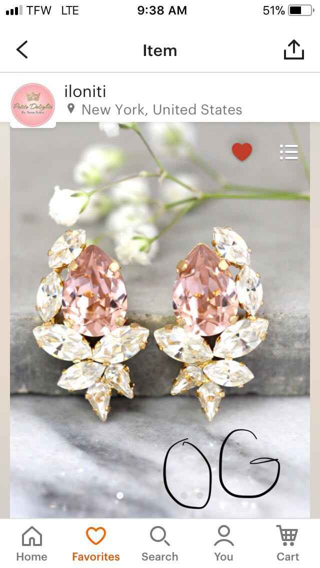 Which stone should go in my earring? - 1