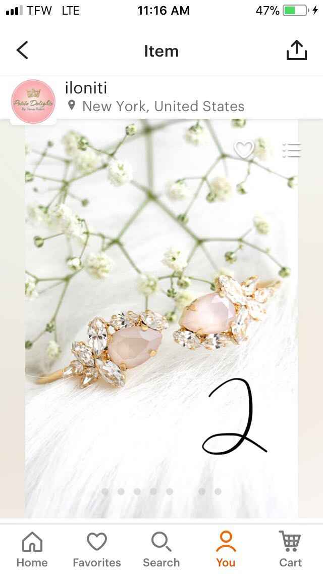 Which stone should go in my earring? - 3