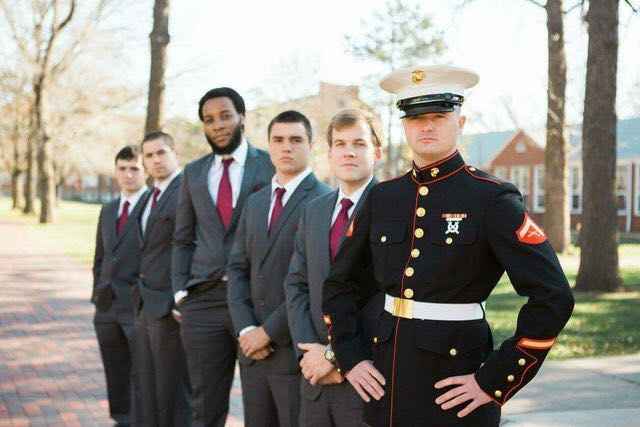 Style Advice!! (marine Wedding) - 1