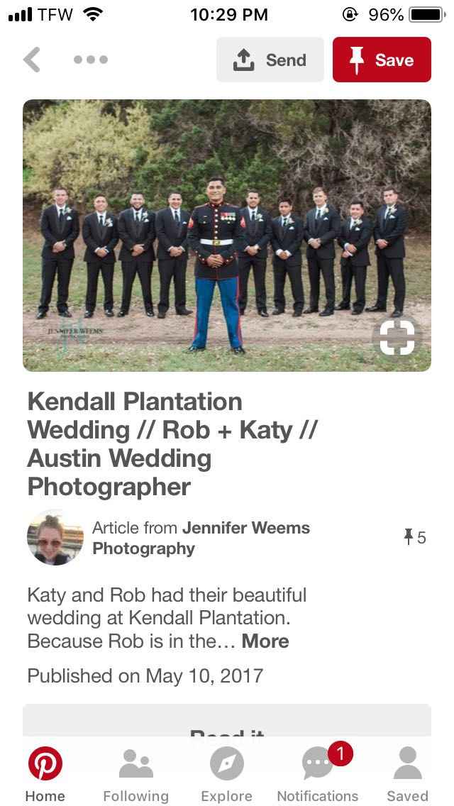 Style Advice!! (marine Wedding) - 2