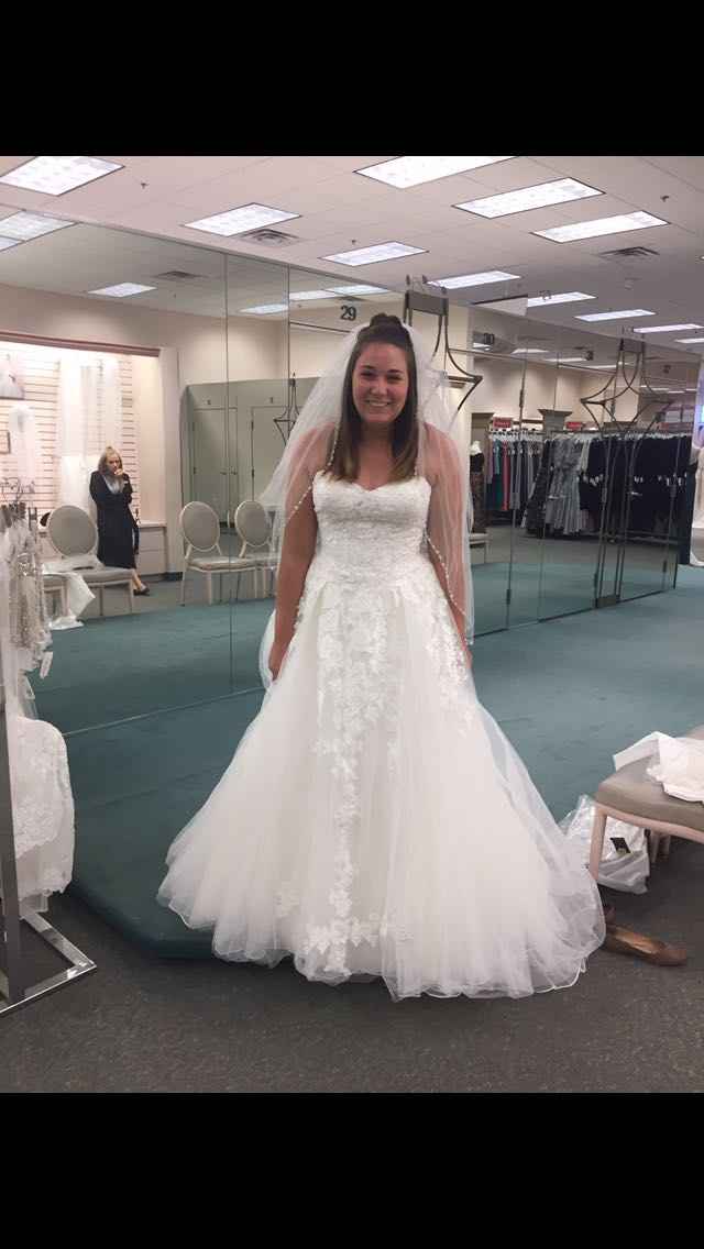 the dress is In! - 3