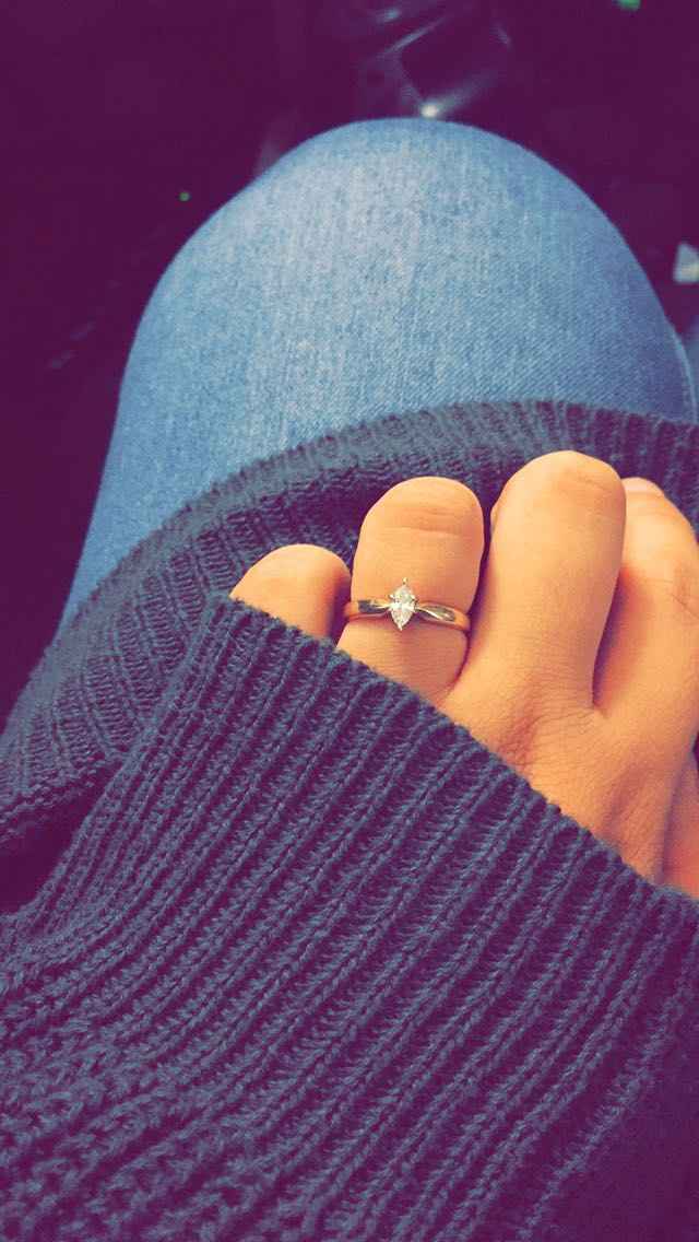 Let’s see your less than 1 carat rings!!! - 1