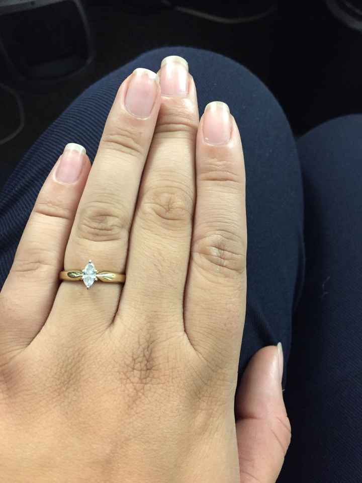 What do you do if you don't like your ring? - 1