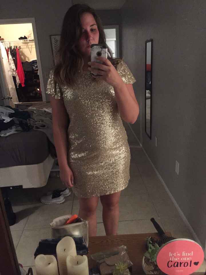 Sparkly Dress for a Sparkler Send off? - 2