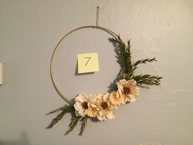  diy Floral Hoop - 1