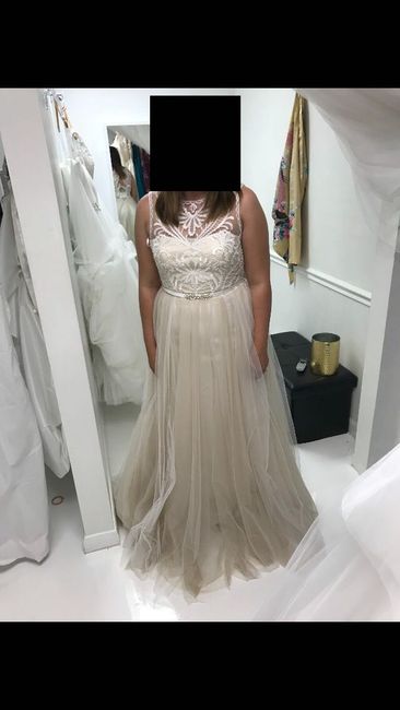 First Round Dress Shopping! - 3