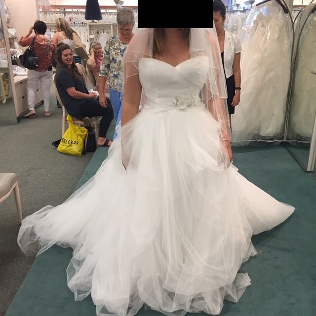  i work at Davids Bridal- now i can’t decide which dress!!! - 3