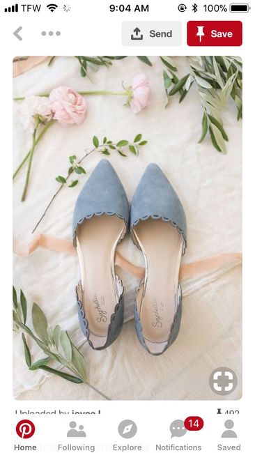 Wedding Flats? What would look good and where to find them?? - 3