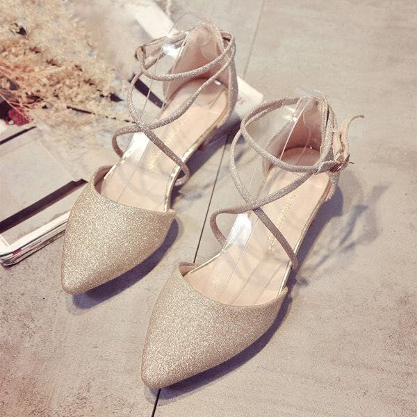 Wedding Flats? What would look good and where to find them?? - 4