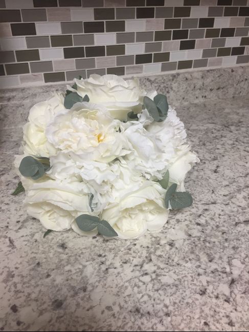 Trial diy Bridesmaids bouquets.... - 3