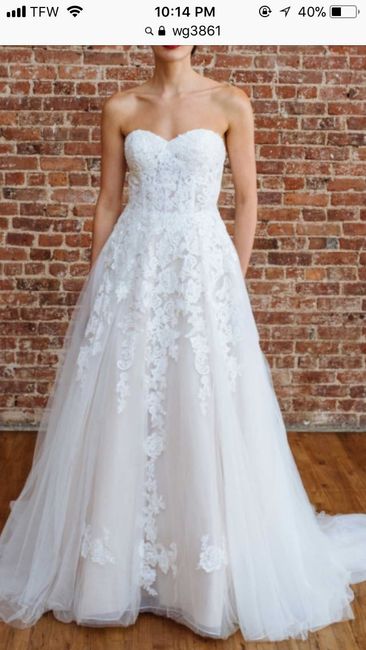 Am i overthinking Bridal attire?? - 2
