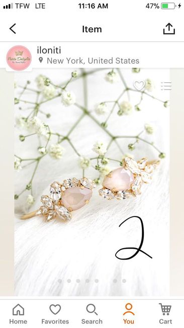 Which stone should go in my earring? - 3