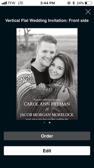 Save the dates or just invites?! - 1