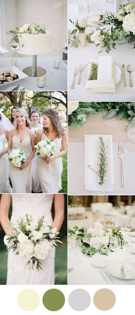 Wedding colors - 1