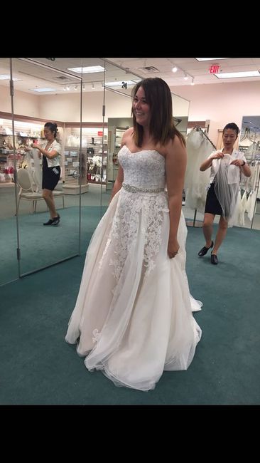 Show me your dress? - 1