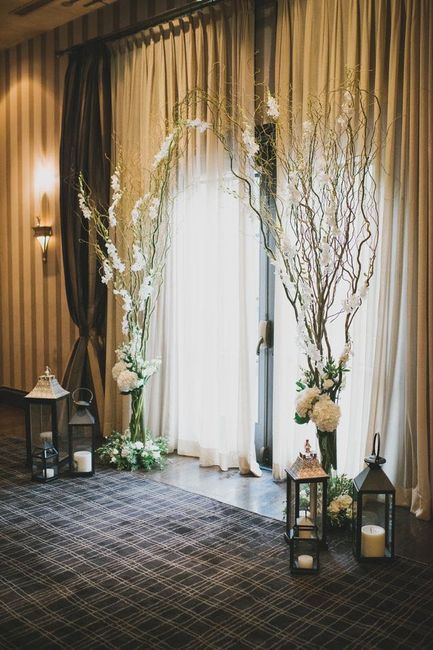 To decorate or not? Ceremony space - 1