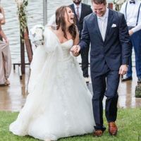Ivory dress with white dress shirts for men? - 1