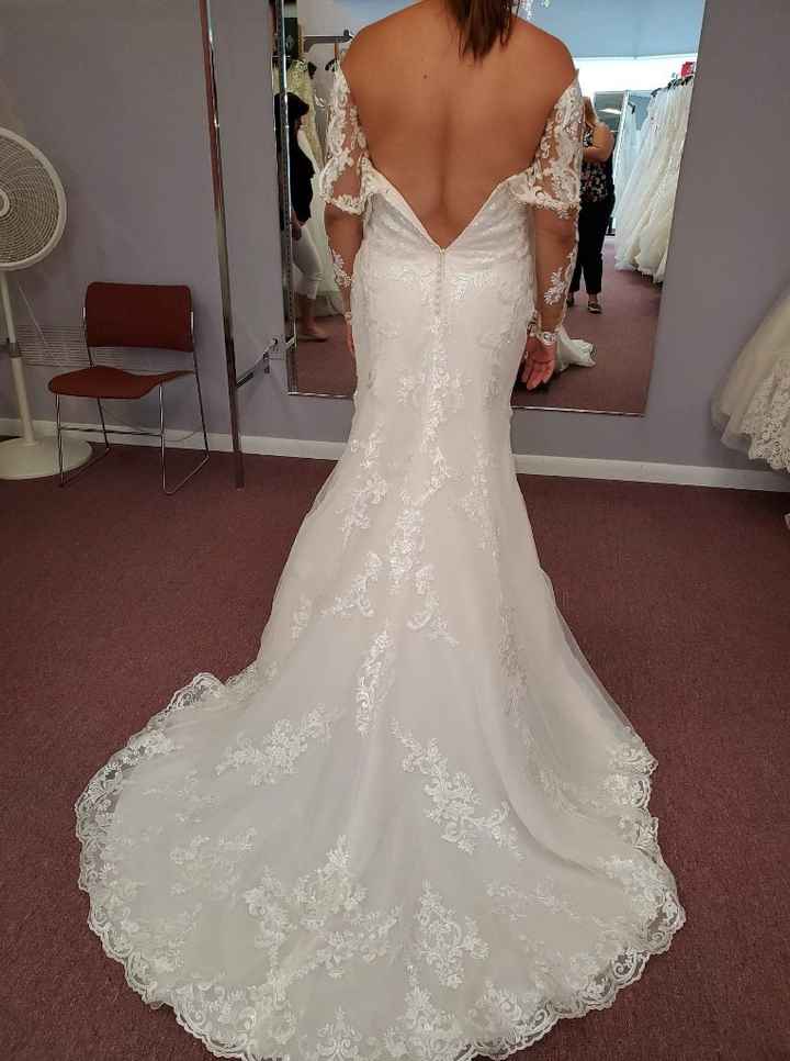 How to choose a dress when samples dont fit??? - 2