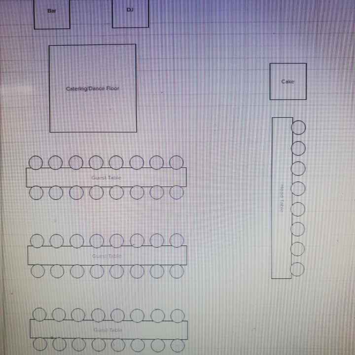 Reception layout help - 1