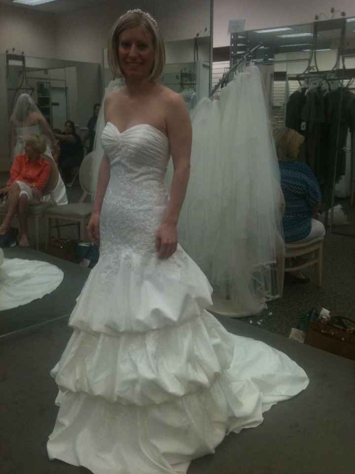 Show us that dress!