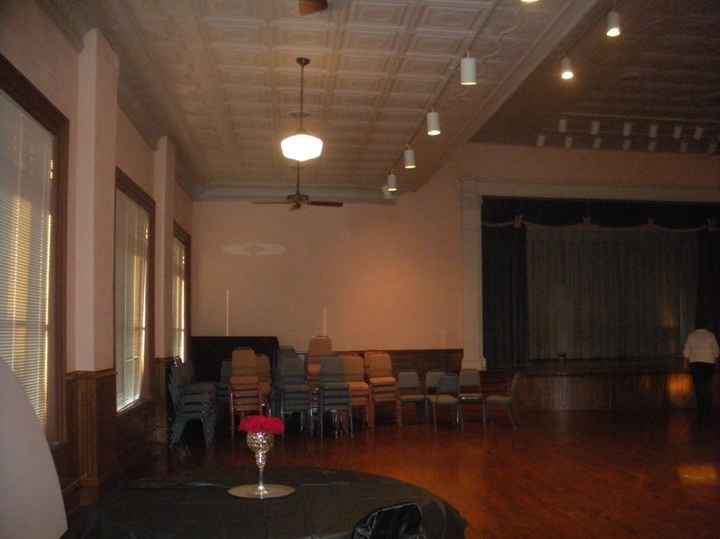My reception venue and centerpiece idea *Pics