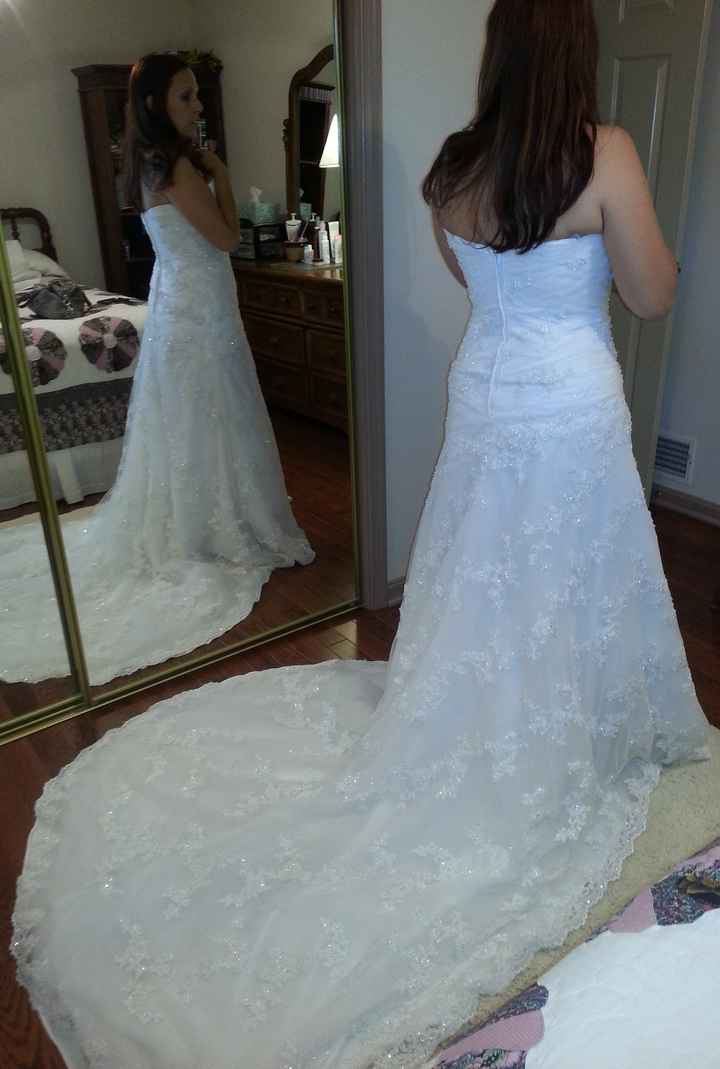 Wedding Dress Pictures! Please share yours!