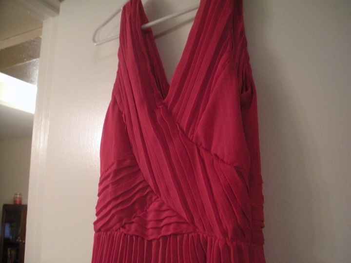 My other dresses and my Valentine's Present