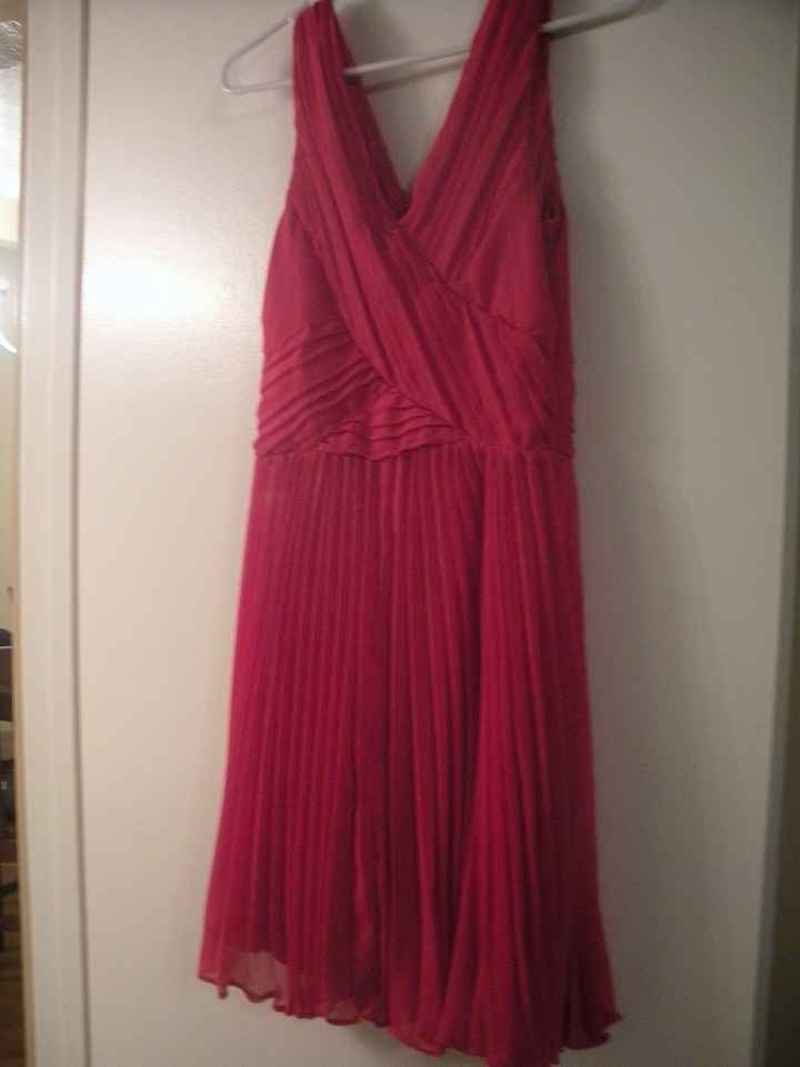 My other dresses and my Valentine's Present