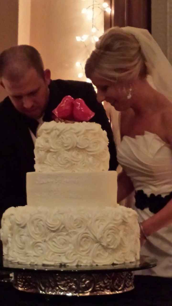 Cutting the cake! w/pics