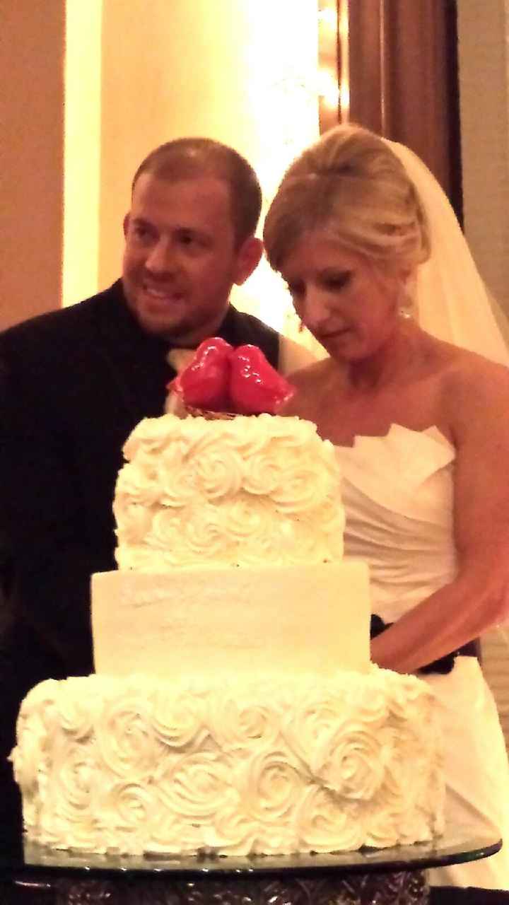 Cutting the cake! w/pics