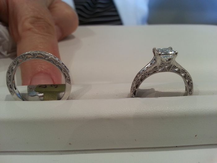 Show off your E-ring and wedding band!!!