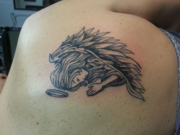 NWR: getting a new tattoo tonight!