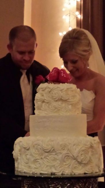 Cutting the cake! w/pics