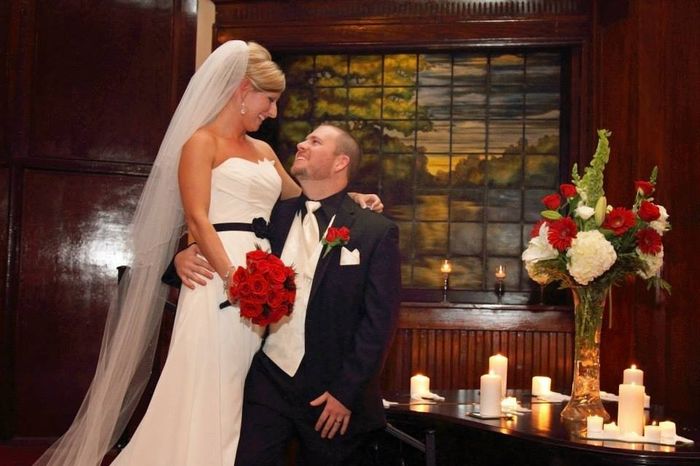 For the ladies who are already married...