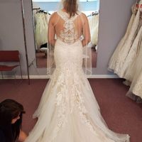 How to choose a dress when samples dont fit??? - 1