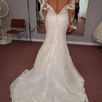 How to choose a dress when samples dont fit??? - 2