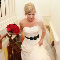 davids bridal girlss!