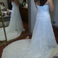 Model in the dress vs. you in the dress