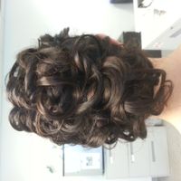 Hair trial #2. Happier this time around. (pics)