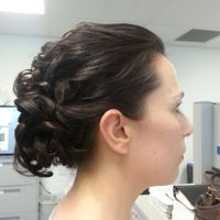 Hair trial #2. Happier this time around. (pics)