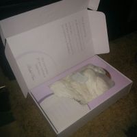 Wedding dress preserved!