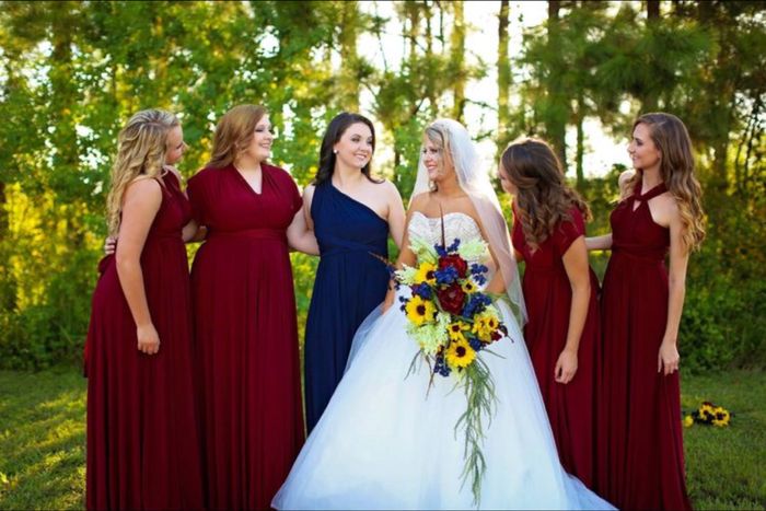 Wedding Color Mania - What colors look best with sunflowers? 12