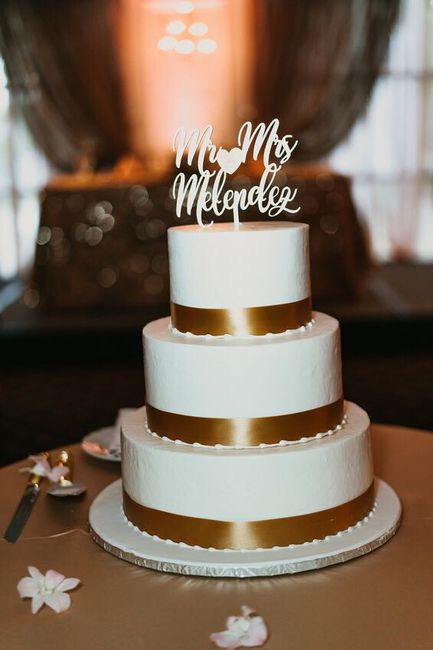 Let’s talk cake stands - 1