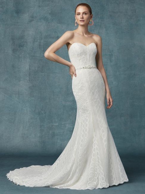 What’s your wedding dress budget? 1