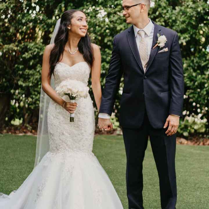 Mermaid/trumpet dress! - 2