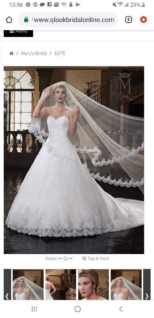 Show me your dresses! - 1