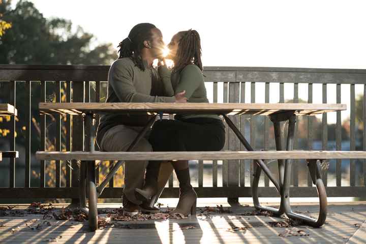 Admidst the Covid-19 panic, post your favorite picture from your engagement shoot. - 1