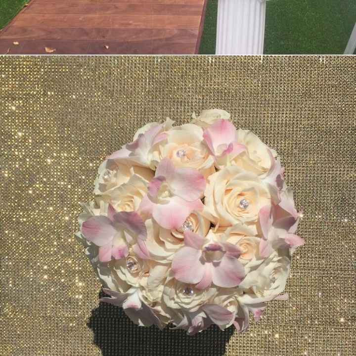  Wedding bouquet - 1