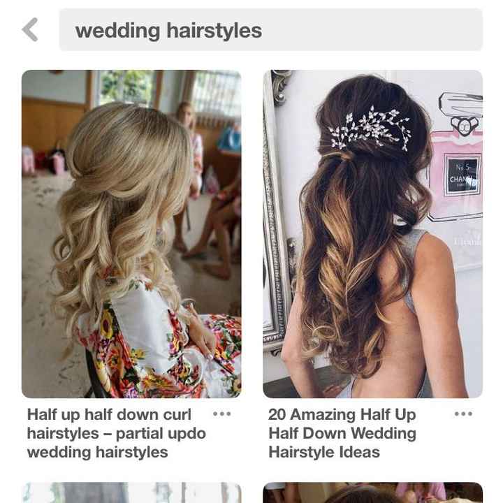 Wedding hair - 1