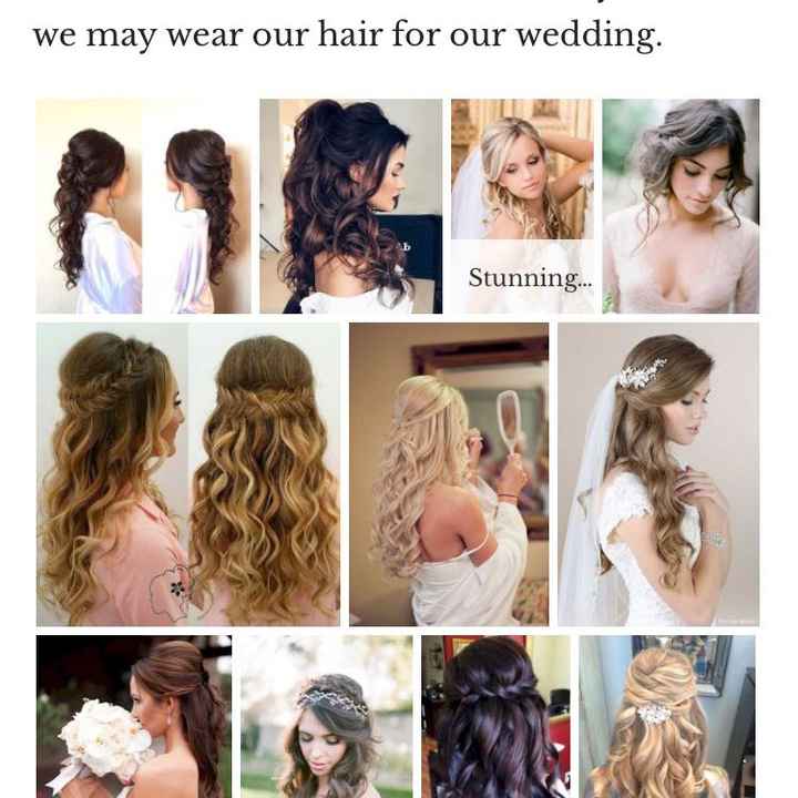 Wedding hair - 2
